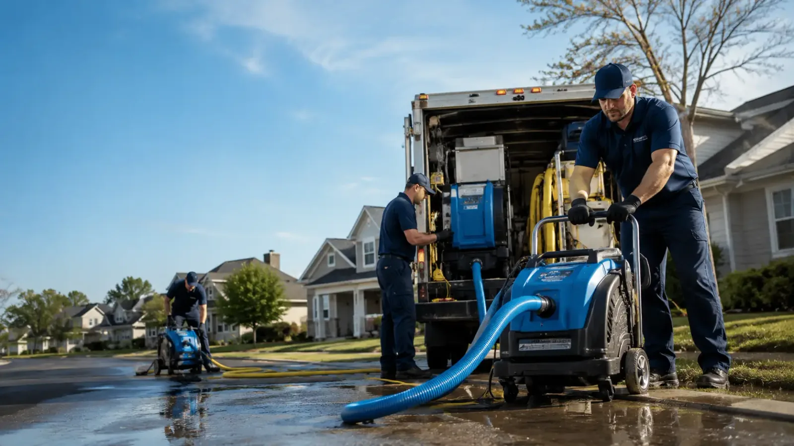 Flood Damage Cleanup in Campbell Hall, NY